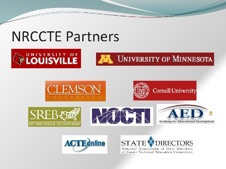 NRCCTE Partners 