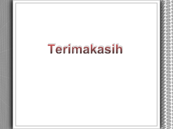 Terimakasih 