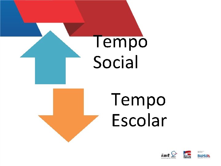 Tempo Social Tempo Escolar 