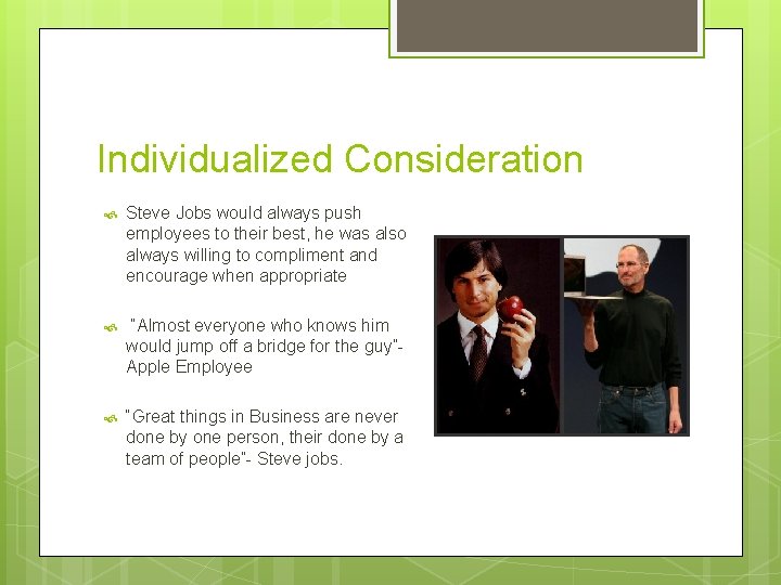 True Leader By Victor Herrera Idealized Influence Demonstrated