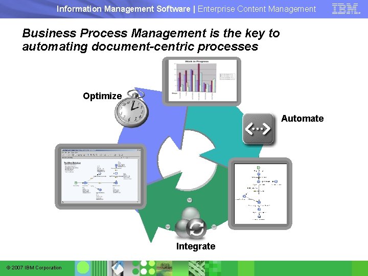 Information Management Software | Enterprise Content Management Business Process Management is the key to