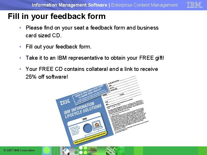 Information Management Software | Enterprise Content Management Fill in your feedback form • Please
