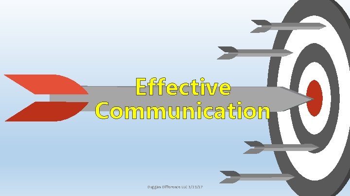 Effective Communication Duggan Difference LLC 3/23/17 