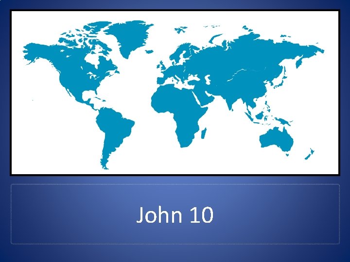 John 10 