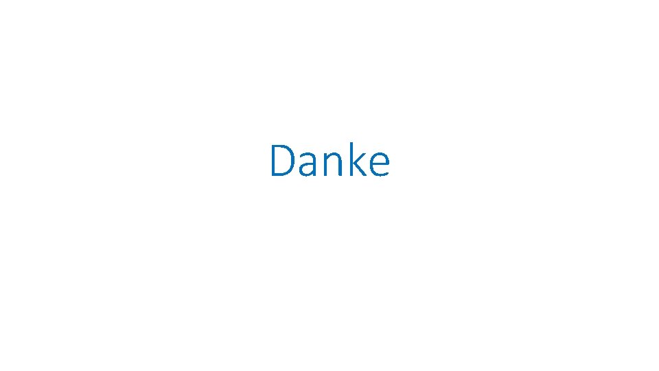 Danke 