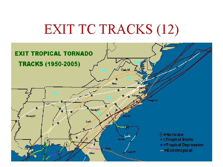 EXIT TC TRACKS (12) 