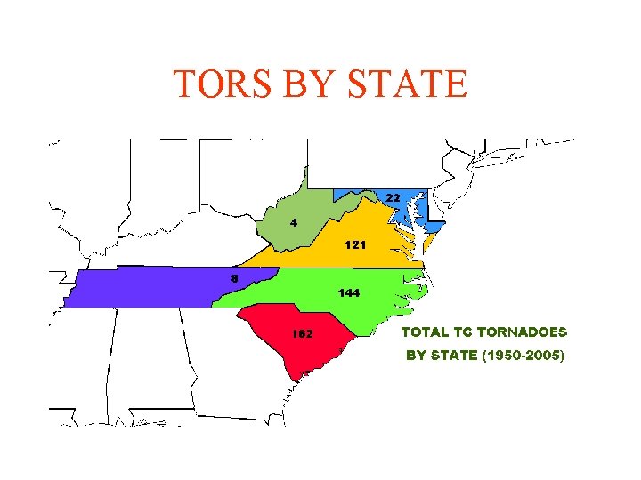 TORS BY STATE 