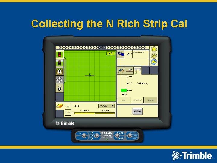 Collecting the N Rich Strip Cal 