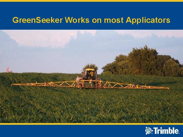 Green. Seeker Works on most Applicators 