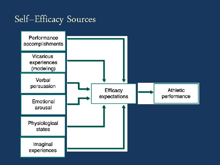 Self–Efficacy Sources 