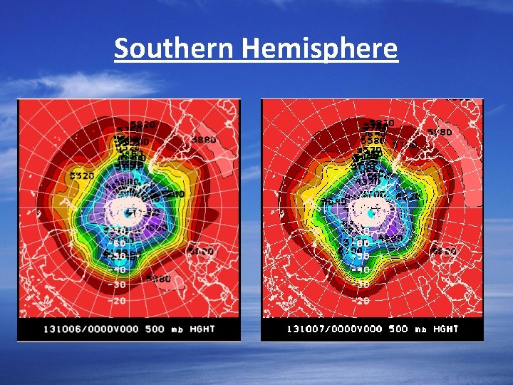 Southern Hemisphere 