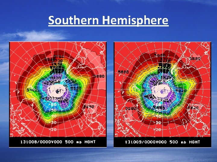 Southern Hemisphere 