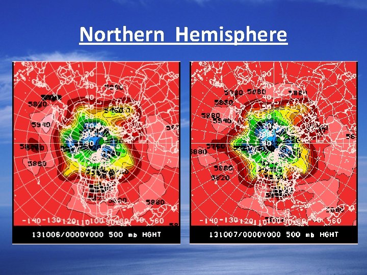 Northern Hemisphere 