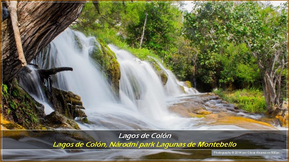 Lagos de Colón, Národní park Lagunas de Montebello Photography © 2014 por César Álvarez