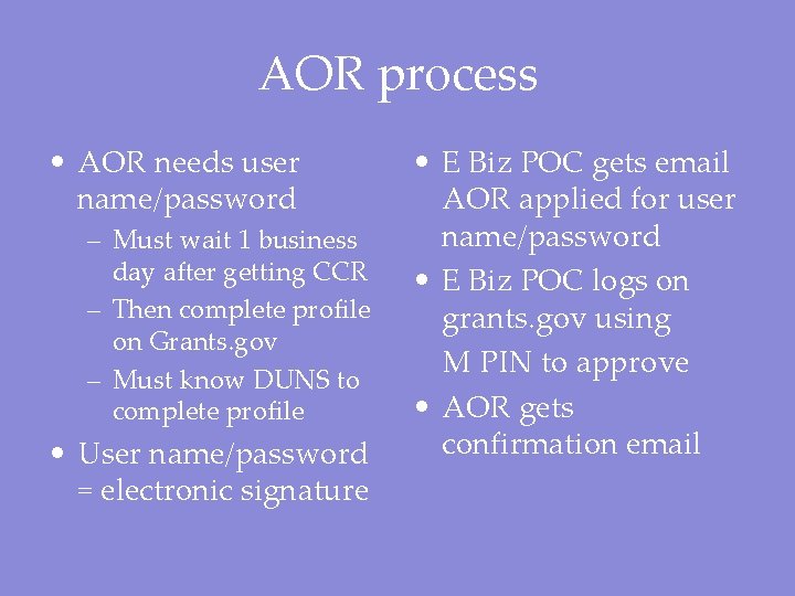 Tips for a Successful Federal Grant Application Deborah