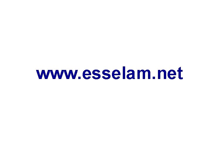 www. esselam. net 