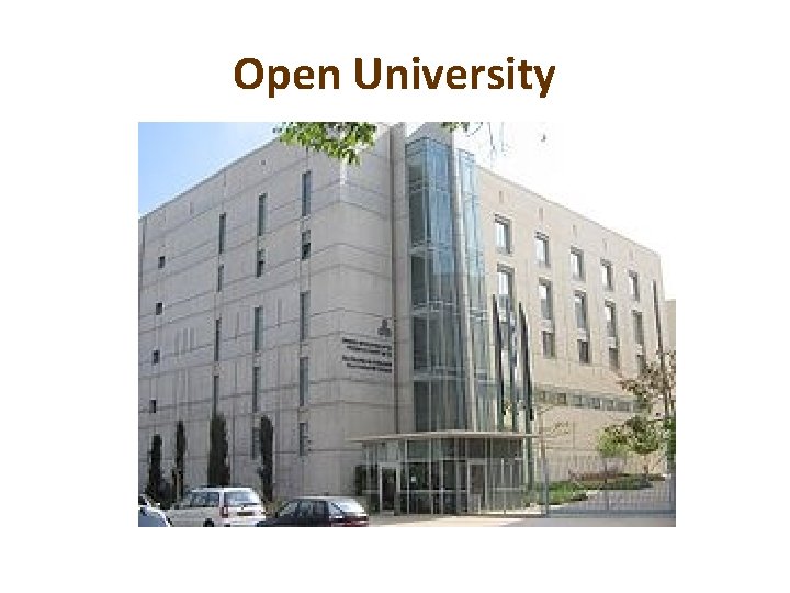 Open University 