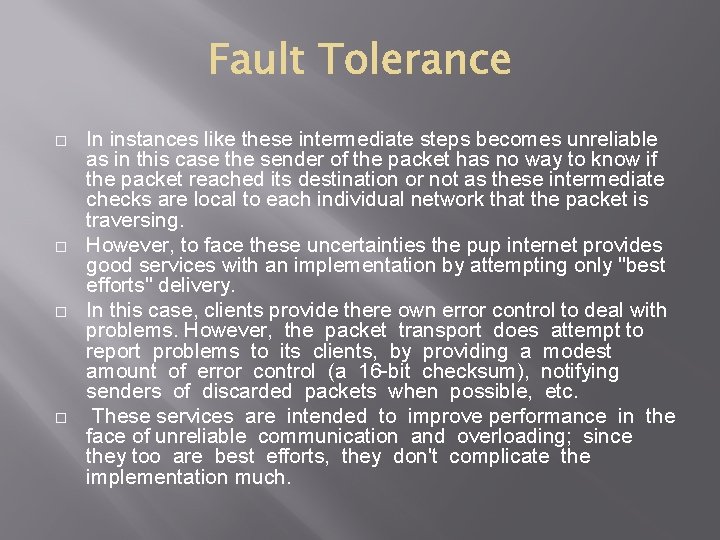 � � In instances like these intermediate steps becomes unreliable as in this case