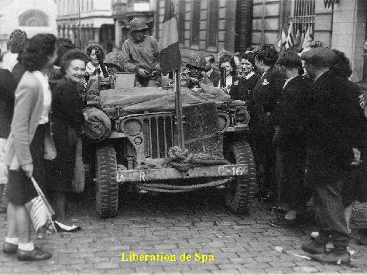 Libération de Spa 