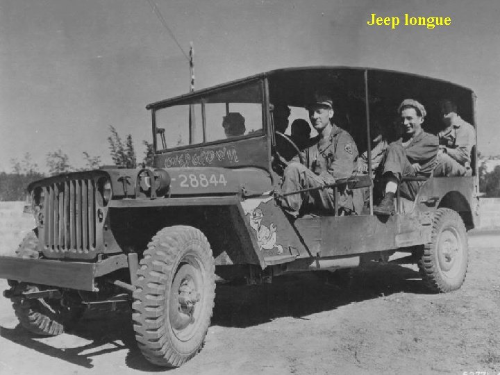 Jeep longue 