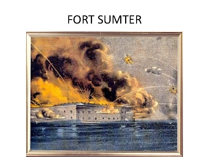 FORT SUMTER 