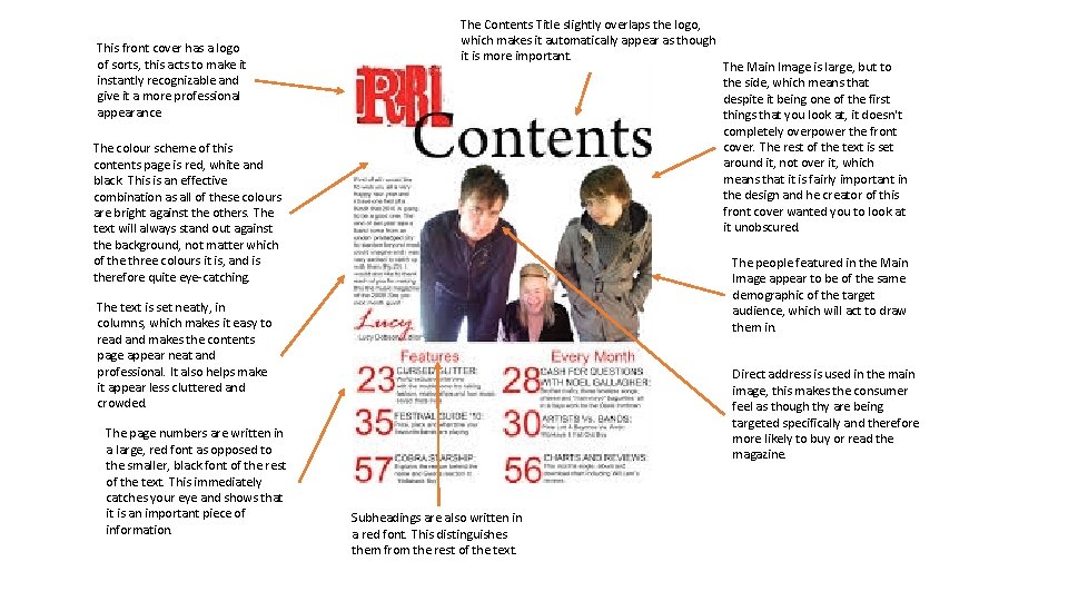 This front cover has a logo of sorts, this acts to make it instantly This front cover has a logo of sorts, this acts to make it instantly