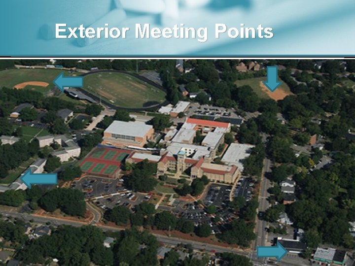 Exterior Meeting Points 