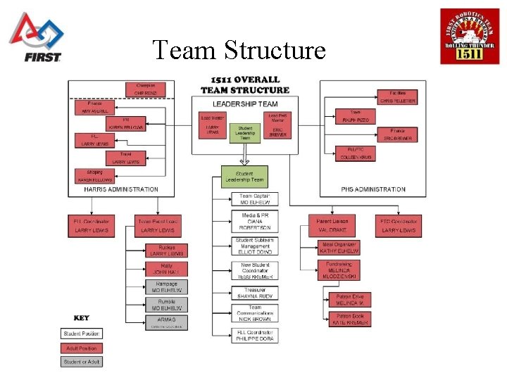 Team Structure 