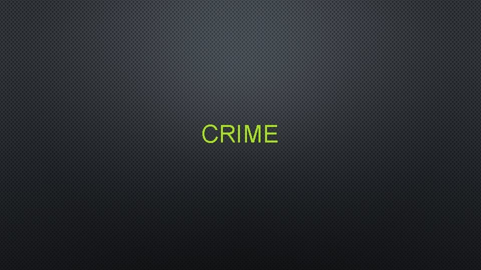 CRIME 