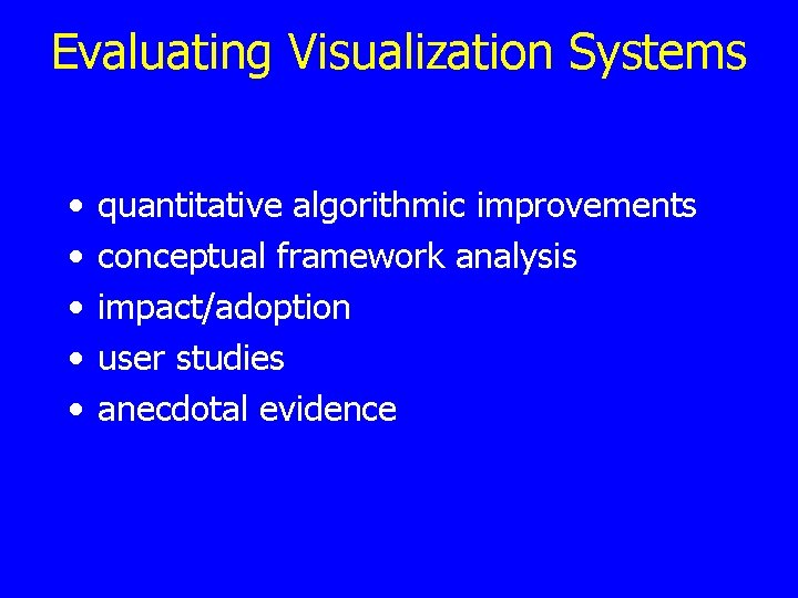 Interactive Visualization of Large Graphs and Networks Tamara