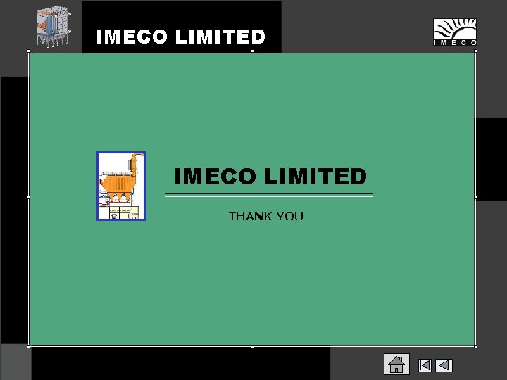 IMECO LIMITED THANK YOU 