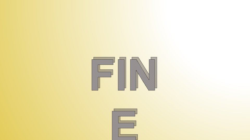 FIN E 