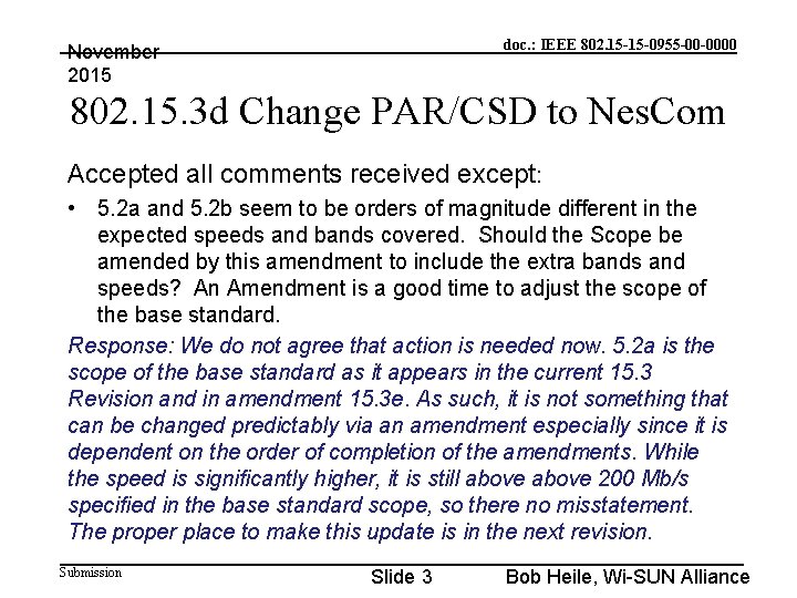 doc. : IEEE 802. 15 -15 -0955 -00 -0000 November 2015 802. 15. 3