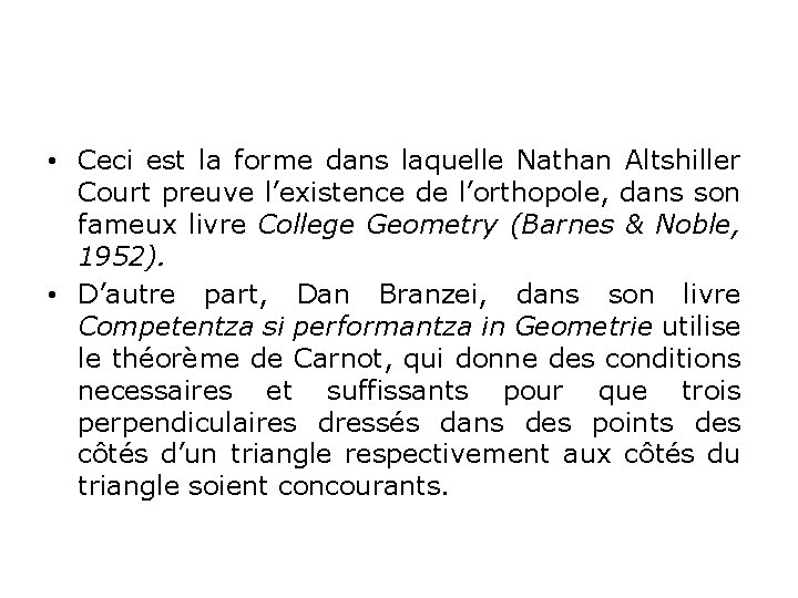  • Ceci est la forme dans laquelle Nathan Altshiller Court preuve l’existence de