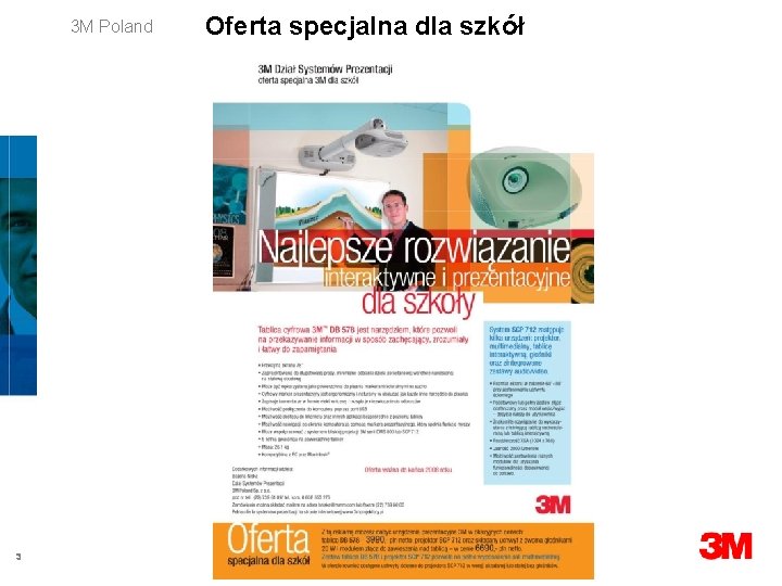 3 M Poland 3 Oferta specjalna dla szkół 