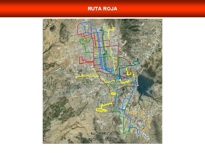 RUTA ROJA Powerpoint Templates 