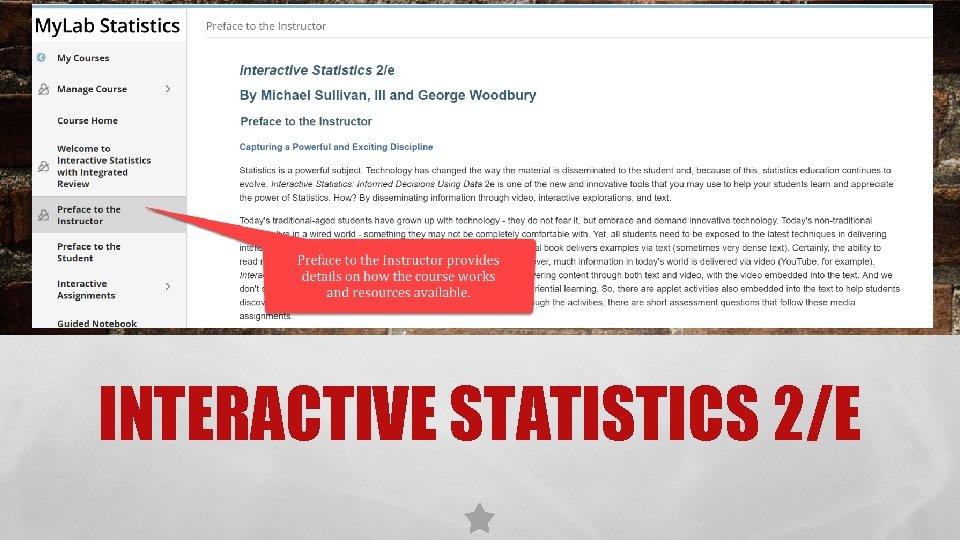 INTERACTIVE STATISTICS 2/E 