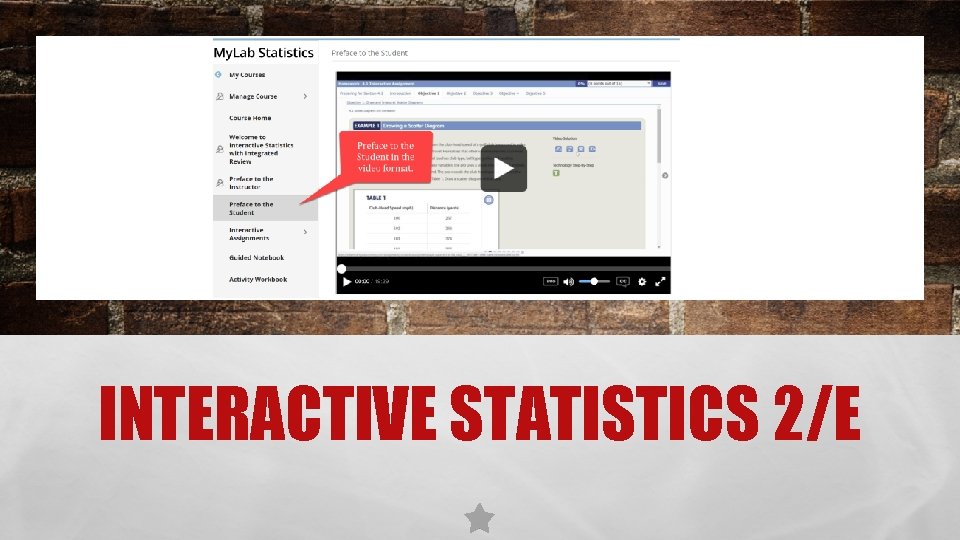 INTERACTIVE STATISTICS 2/E 