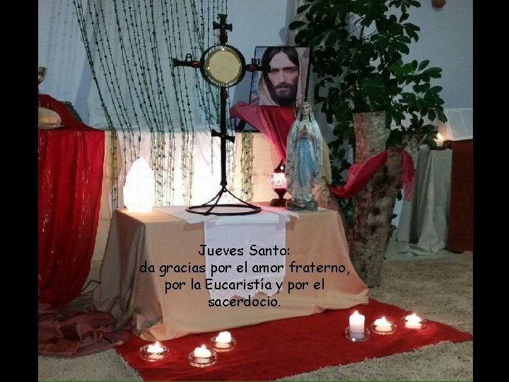 Jueves Santo: da gracias por el amor fraterno, por la Eucaristía y por el