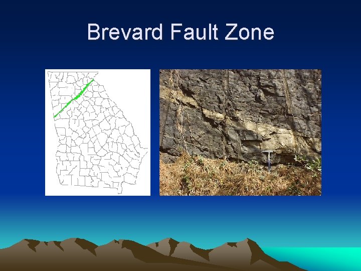 Brevard Fault Zone 