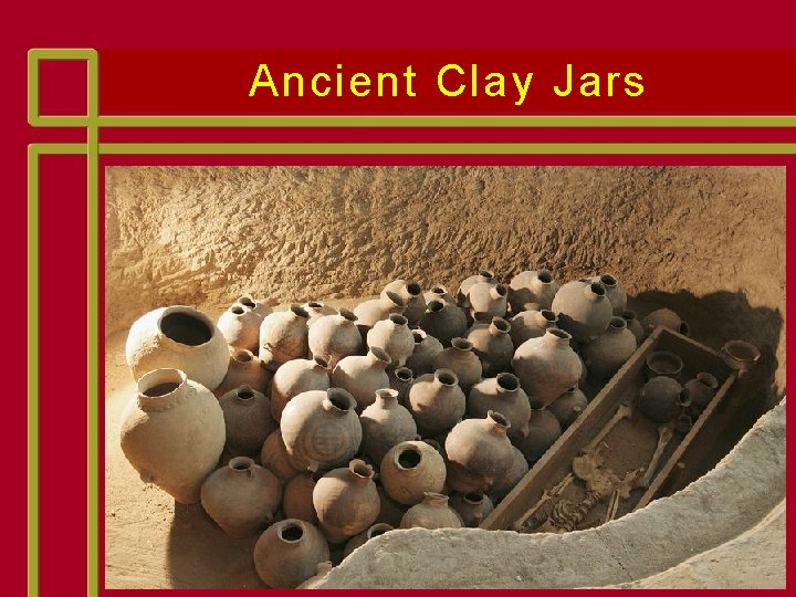 Ancient Clay Jars 