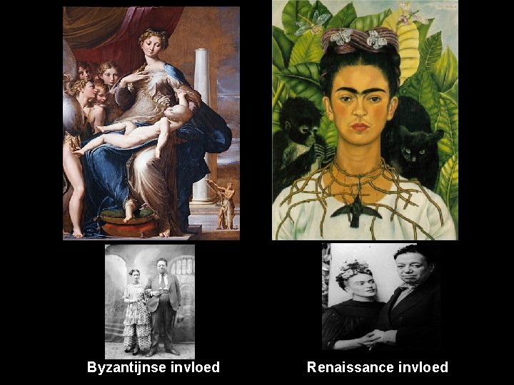 Byzantijnse invloed Renaissance invloed 