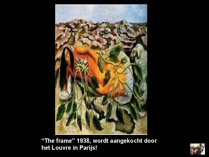 “The frame” 1938, wordt aangekocht door het Louvre in Parijs! 