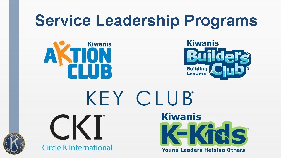 Service Leadership Programs 