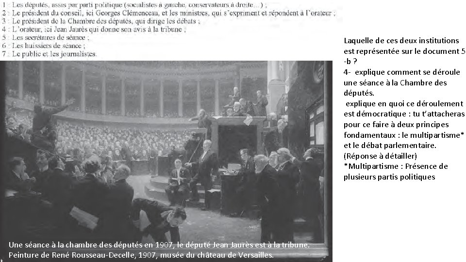 Laquelle de ces deux institutions est représentée sur le document 5 -b ? 4