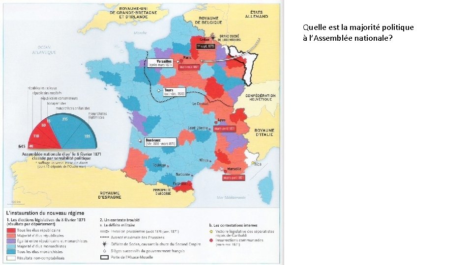 Quelle est la majorité politique à l’Assemblée nationale? 