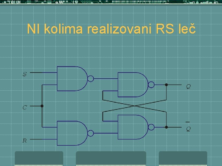 NI kolima realizovani RS leč 