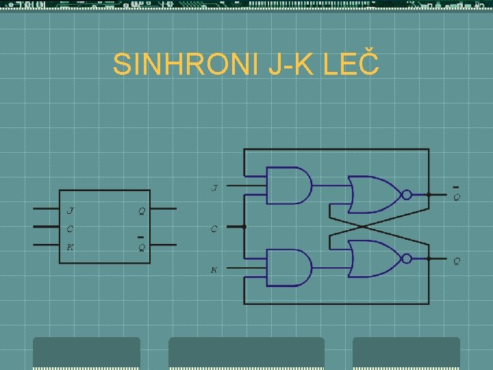 SINHRONI J-K LEČ 