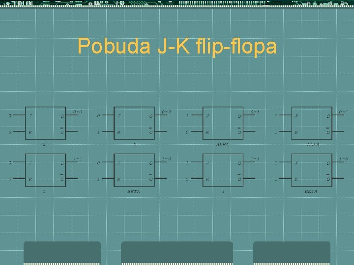 Pobuda J-K flip-flopa 