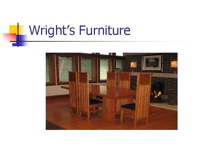 Wright’s Furniture 